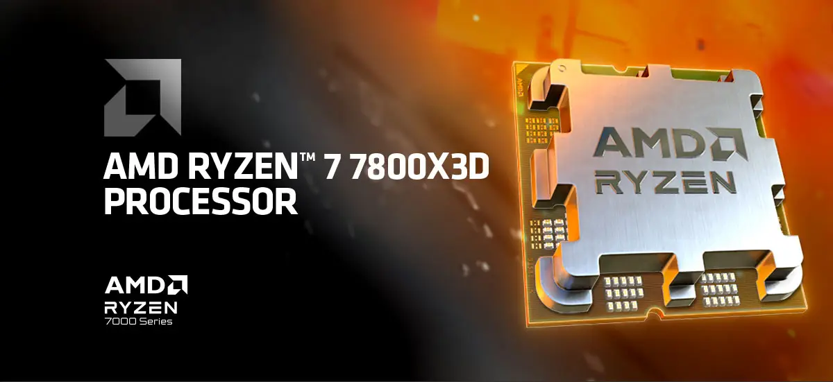 AMD Ryzen 7 7800X3D - Ryzen 7 7000 Series Zen 4 8-Core 4.2 GHz - Socket ...