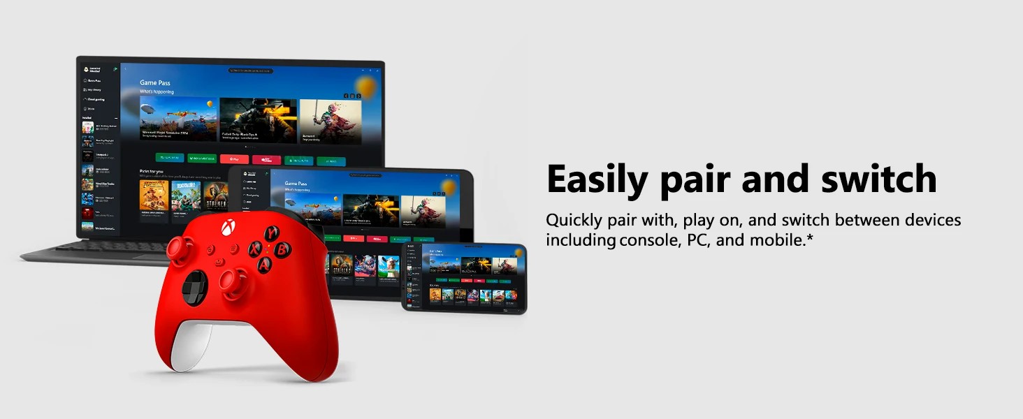 Xbox Controller Pulse Red-6