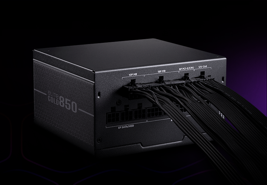 Cooler Master Elite Gold 850W Power Supply