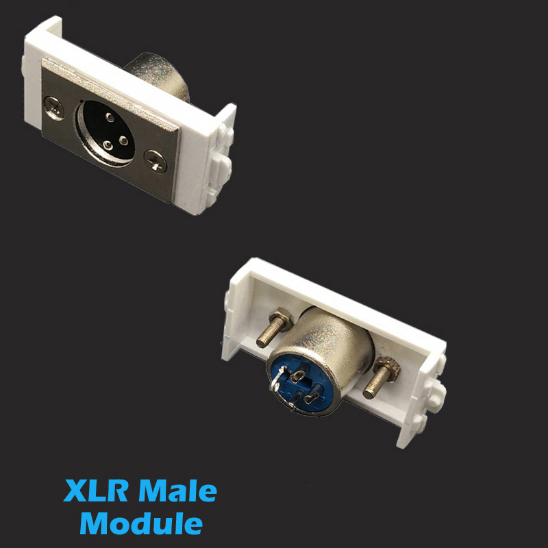 wall plate xlr module
