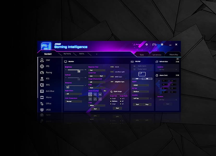 MSI MAG 271QPX QD-OLED USB-C OLED Gaming Monitor