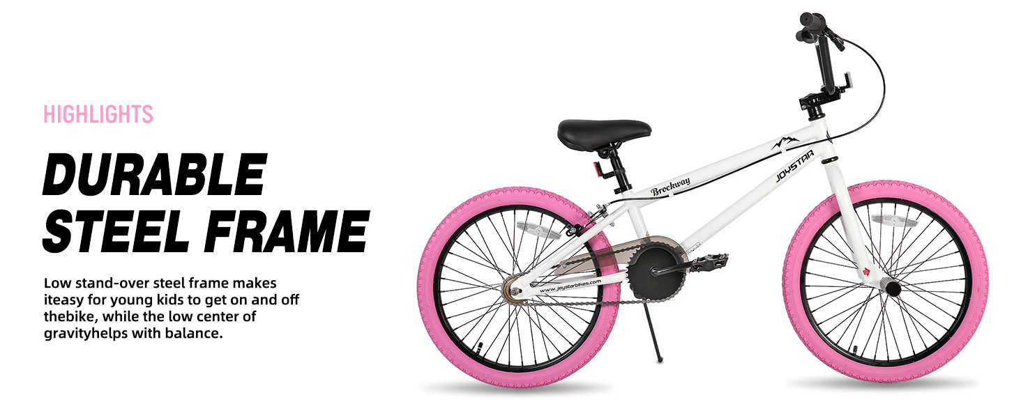 BMX bmx bike bmx bicycle freestyle bmx boys girls kids youth teen children 2 pegs