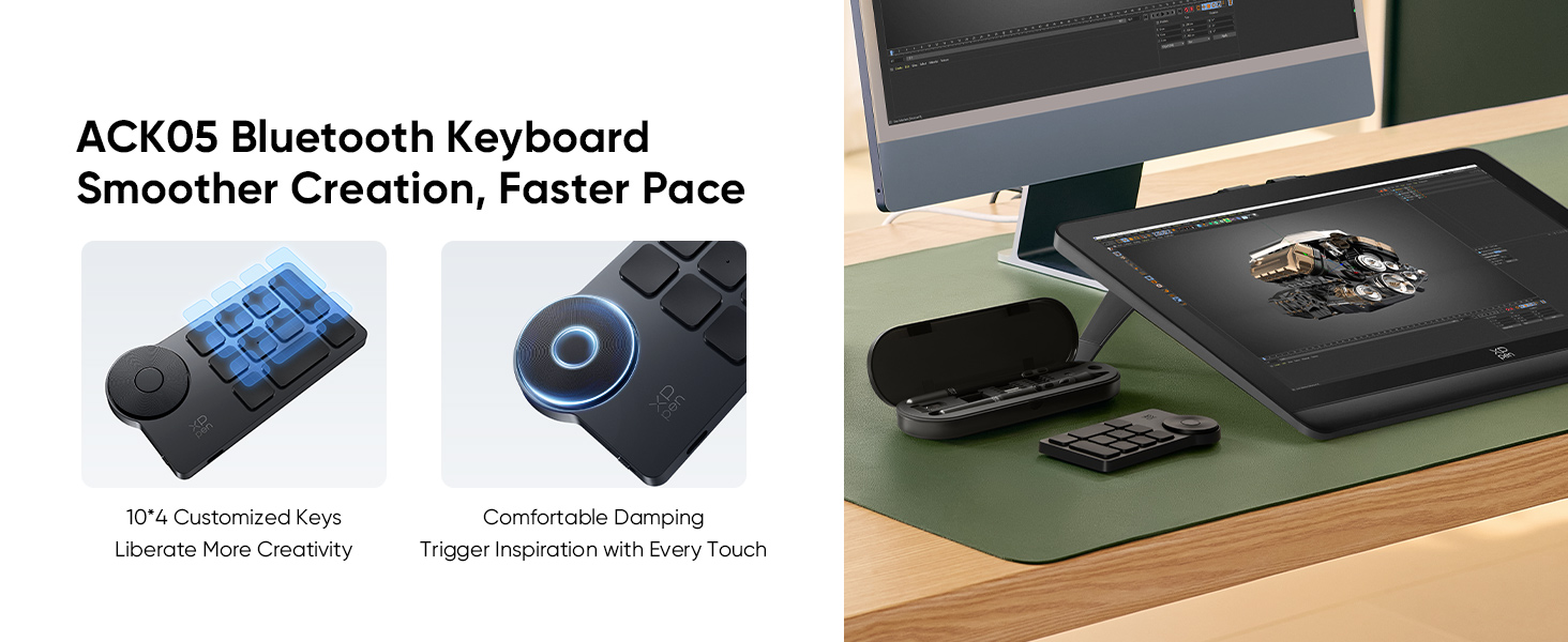 ACK05 bluetooth keyboard