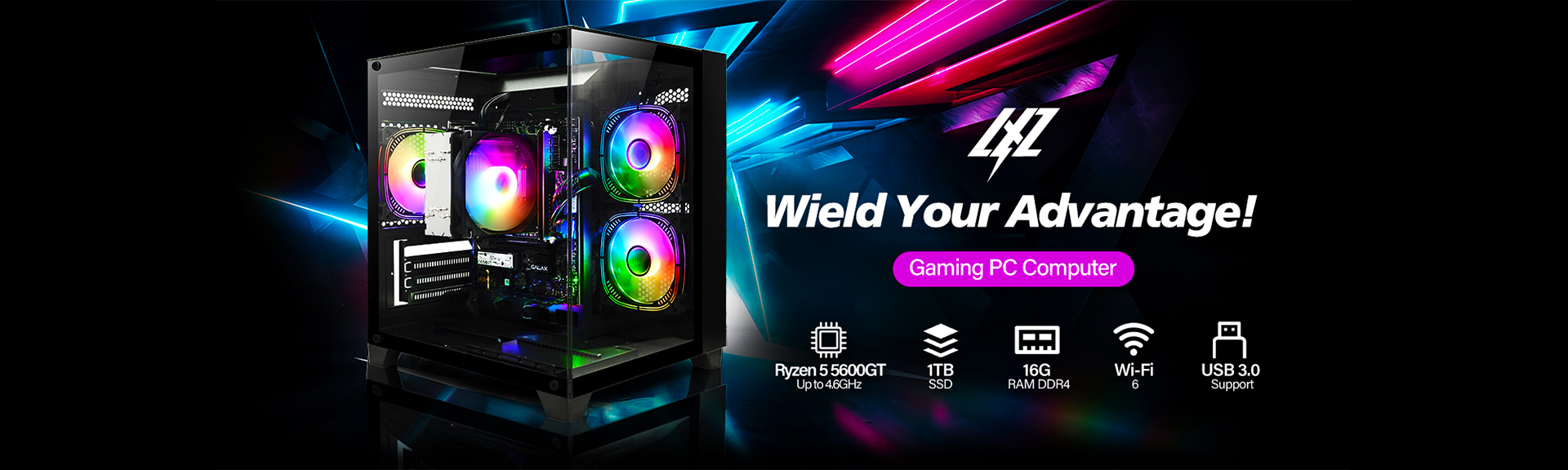 Lxz Gaming PC