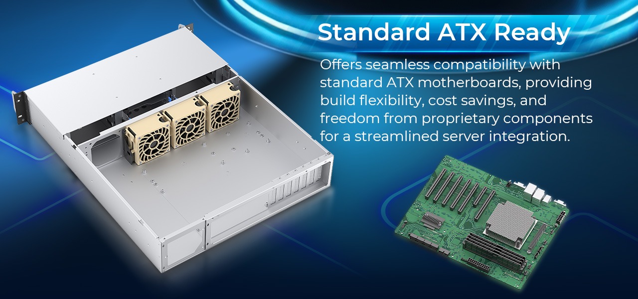 Rosewill RSV-Z2008 2U Rackmount Server Chassis