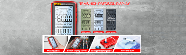 Smart Digital Multimeter