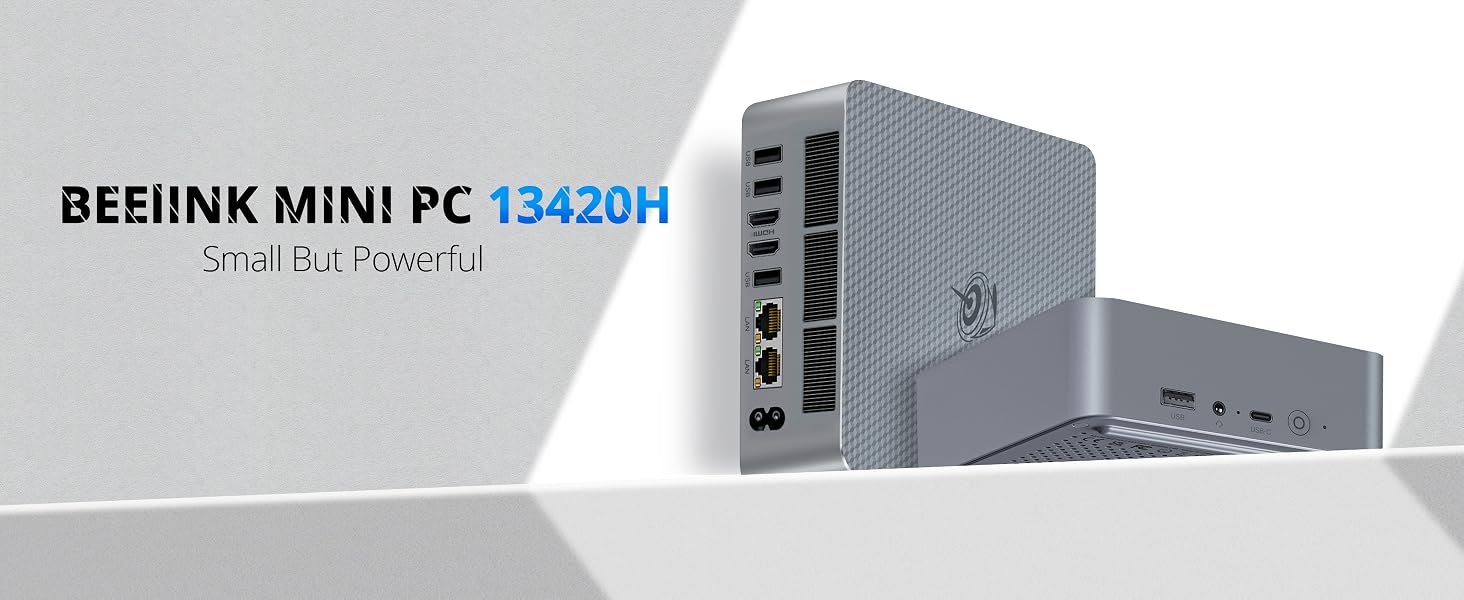 Powerful INTEL i5 13420H mini pc
