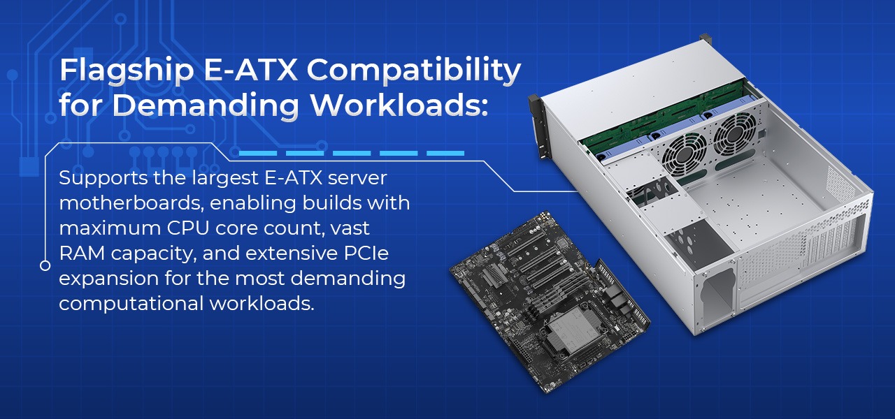 Rosewill RSV-H424 4U Rackmount Server Chassis