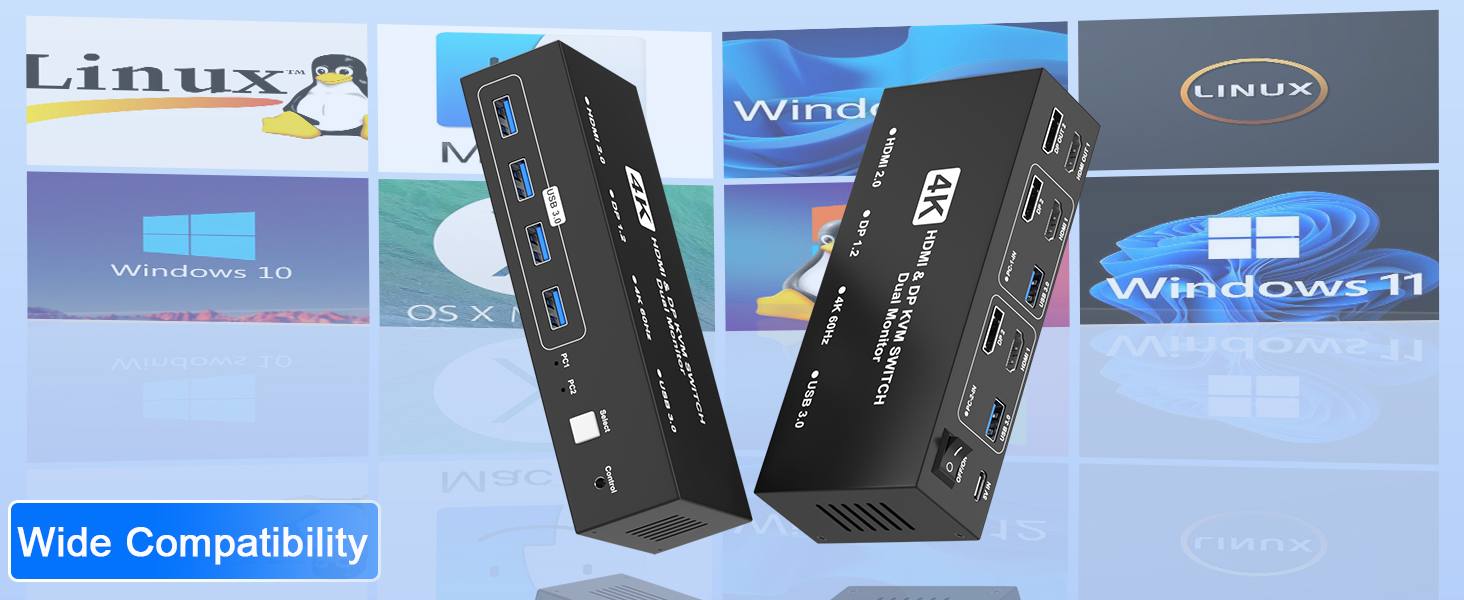 Four USB 3.0 ports deliver data transfer speeds of up to 5Gbps and are backward compatible with USB