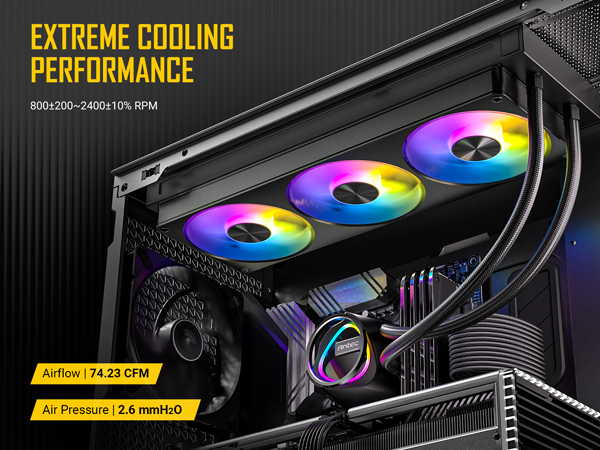 Antec Skeleton Matrix 360 ARGB Liquid CPU Cooler