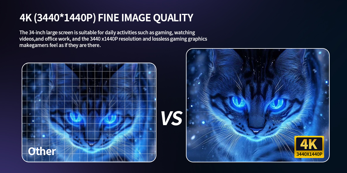 34-inch 4K 200Hz Gaming Monitor