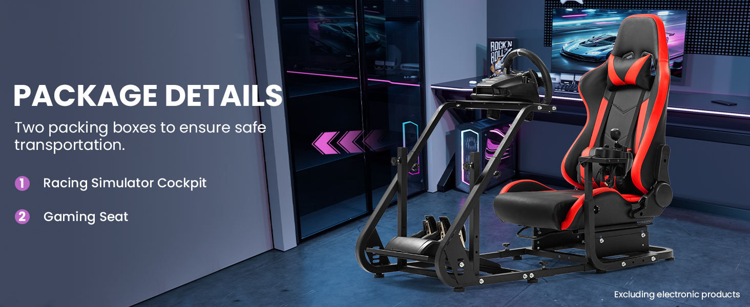 gaming simulator cockpit