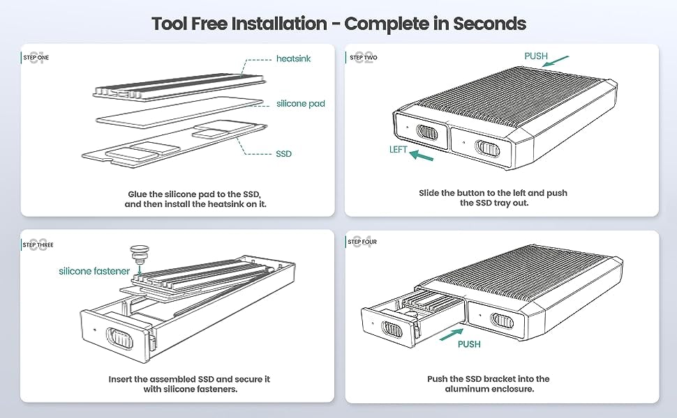 Yottamaster-TR13-2N-GY