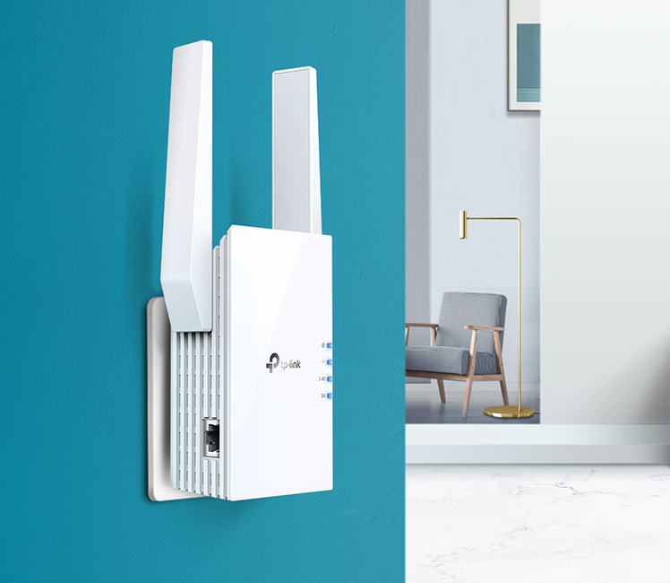 TP-Link RE605X AX1800 Wi-Fi 6 Range Extender