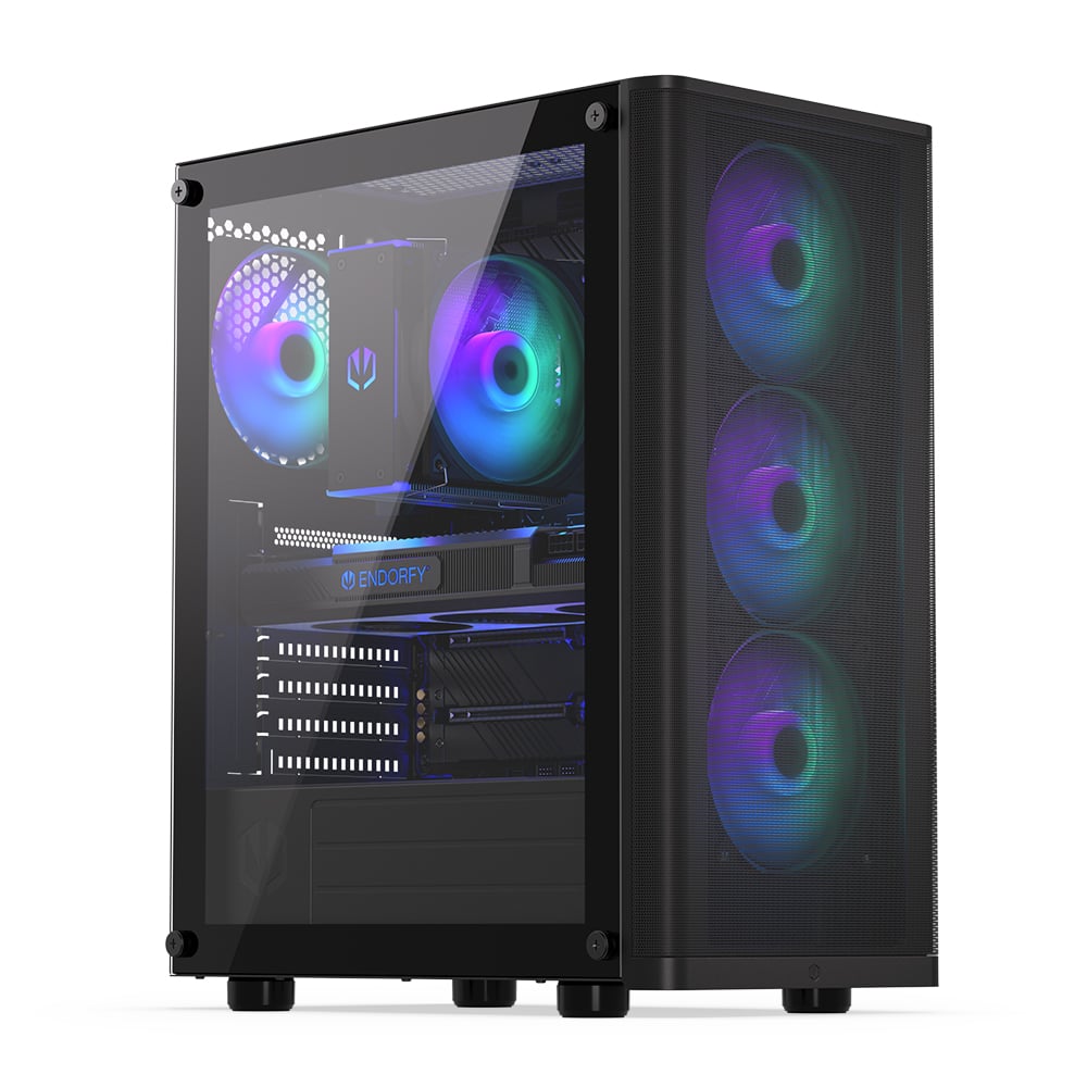 Endorfy Ventum 200 ARGB, pc case ATX