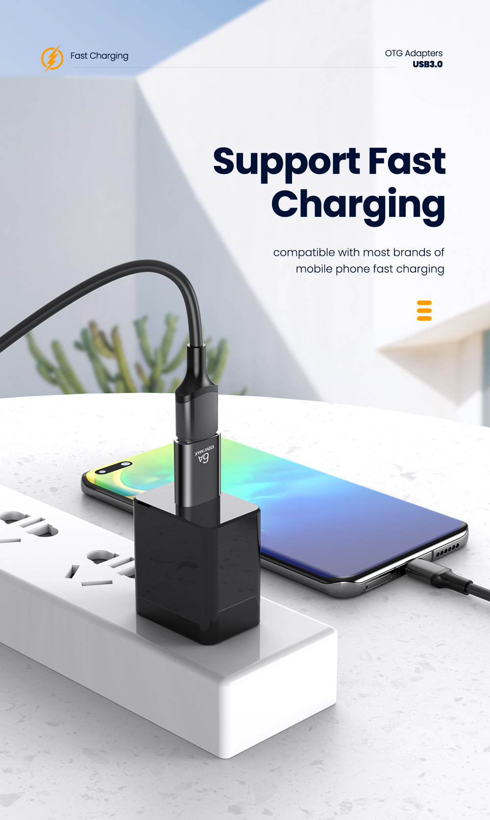 Support Fast Charging