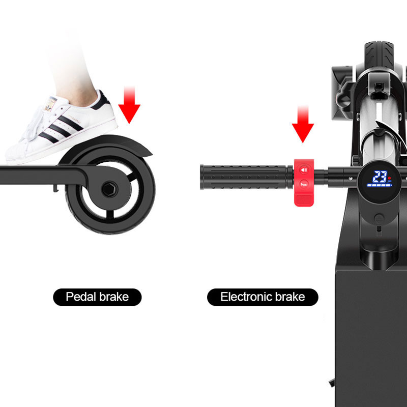 Dual Braking System