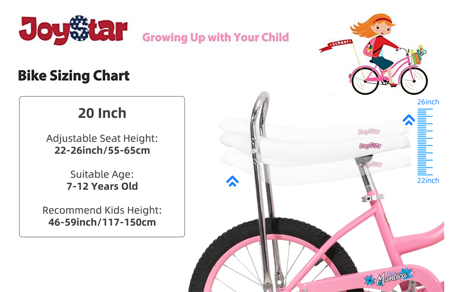 kids bike children bike boys girls teen training wheels children youth 20 inch