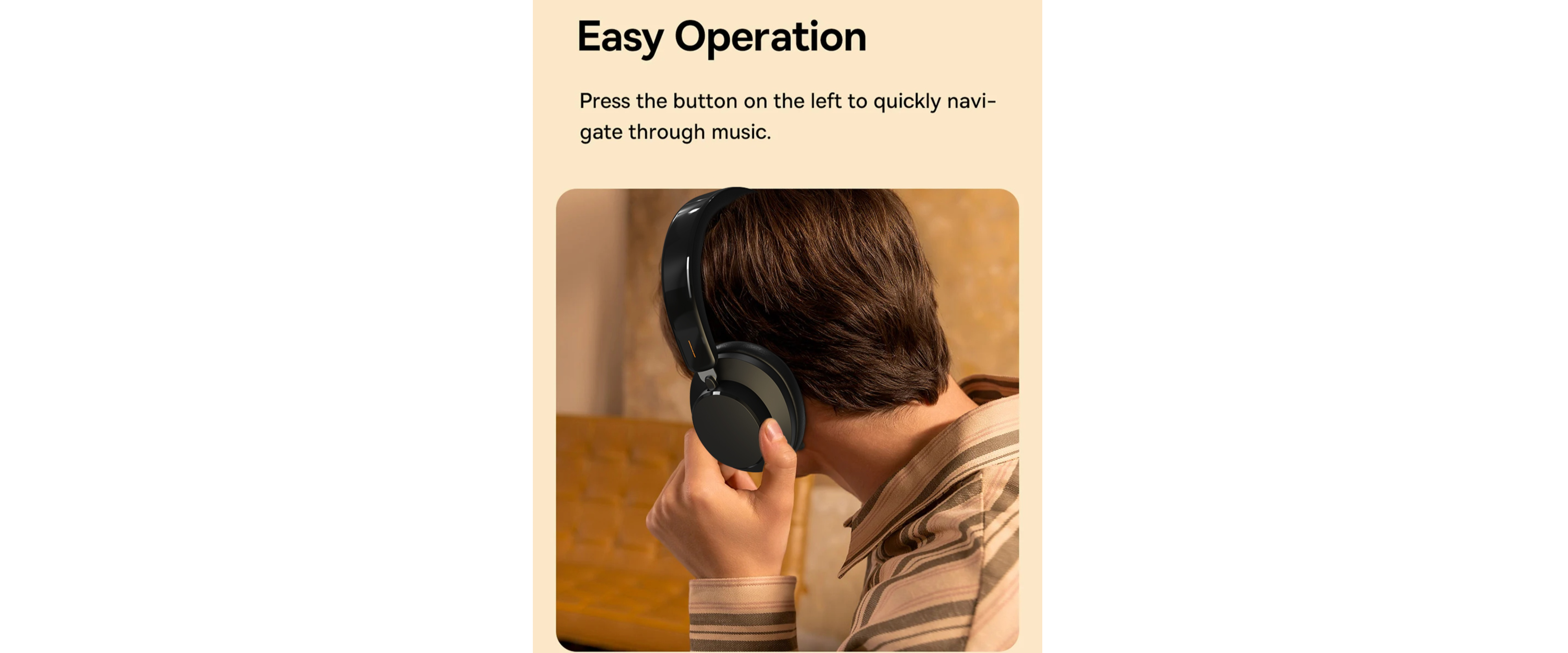 Physical keys, simple control