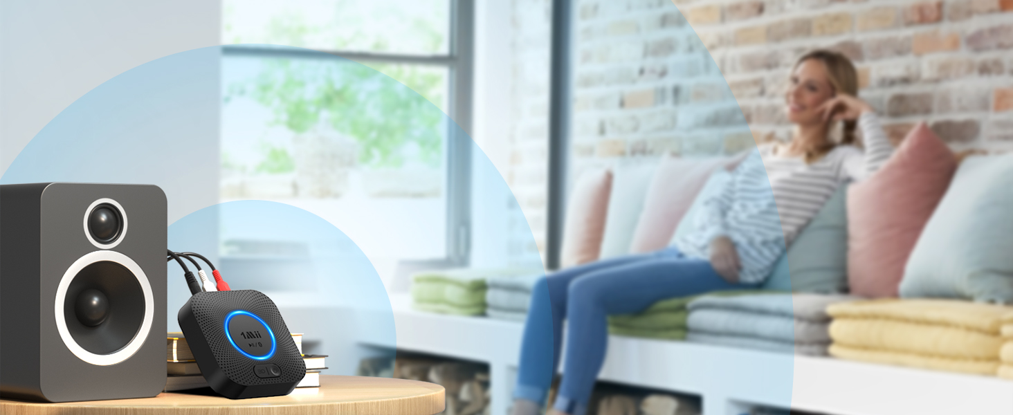 1Mii B06+ Bluetooth Receiver