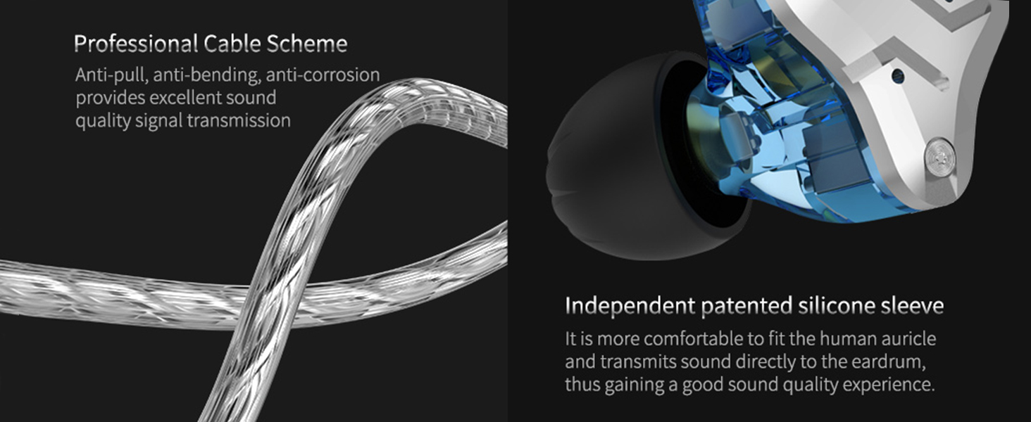 KZ ZS10 PRO in Ear Monitor Headphones