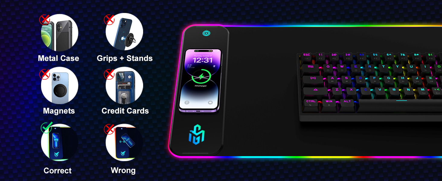 mouse pad gaming