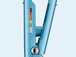 BaBylissPRO BNTC4072T Nano Titanium 1-inch Compact Ultra-Thin Flat Iron