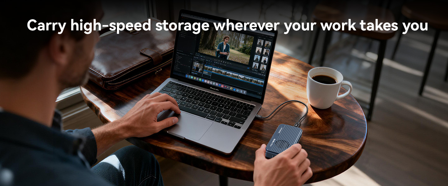 Portable High-Speed Storage