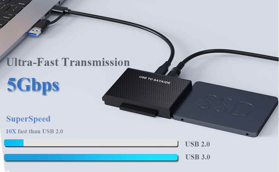 External Hard Drive Adapter