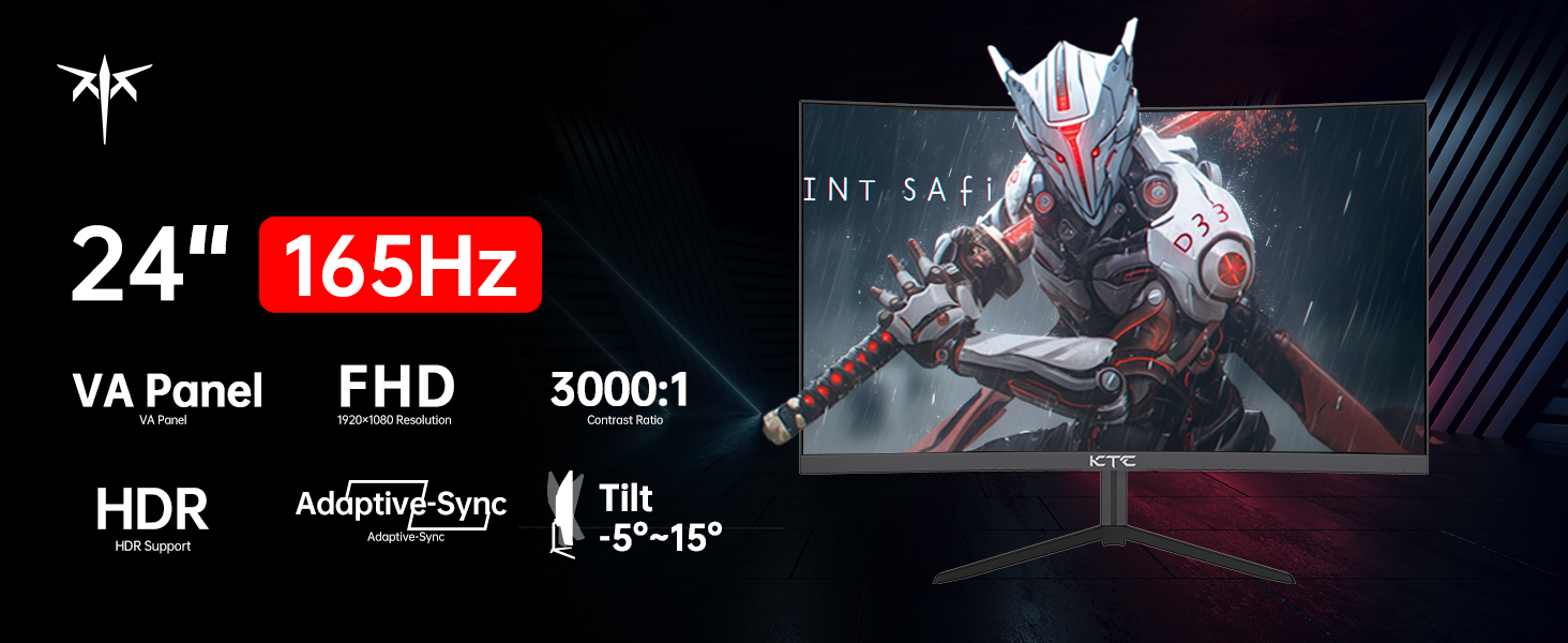 24'' 165Hz Gaming Monitor