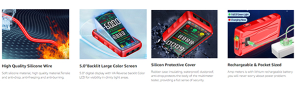 MultifunctionDigital Multimeter