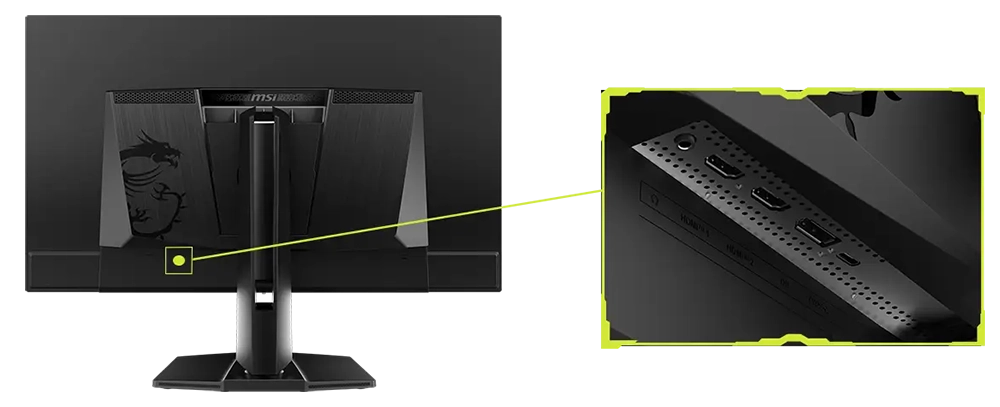 MSI MAG 321UP QD-OLED X24 Gaming Monitor