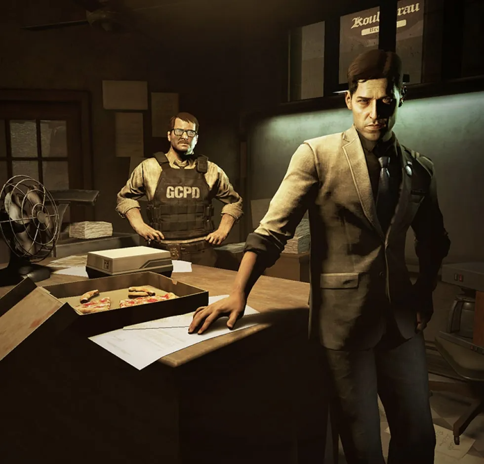 Meta - Batman: Arkham Shadow