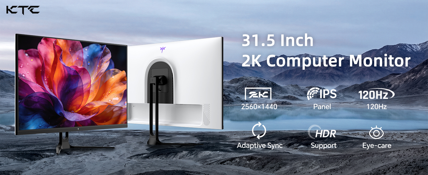 KTC 2K Monitor H32D6
