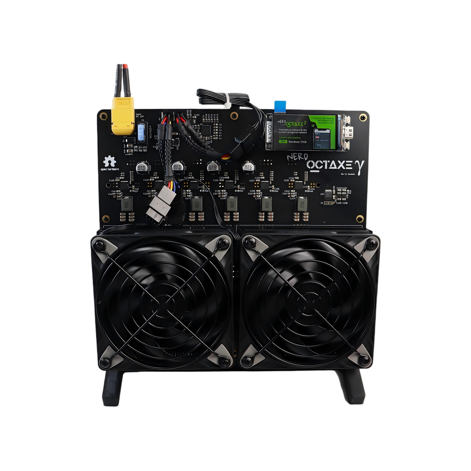 DigLucky NerdQOCTaxe 12T Miner
