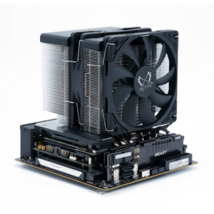 Fuma 3 CPU Air Cooler, Intel LGA1700, LGA1151, AMD AM5/AM4/Ryzen 120mm,  Dual Towers, Black Top Cover