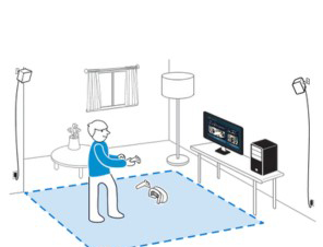 Vive Base Station 2.0 - Virtual Reality Headset and Controllers Tracker