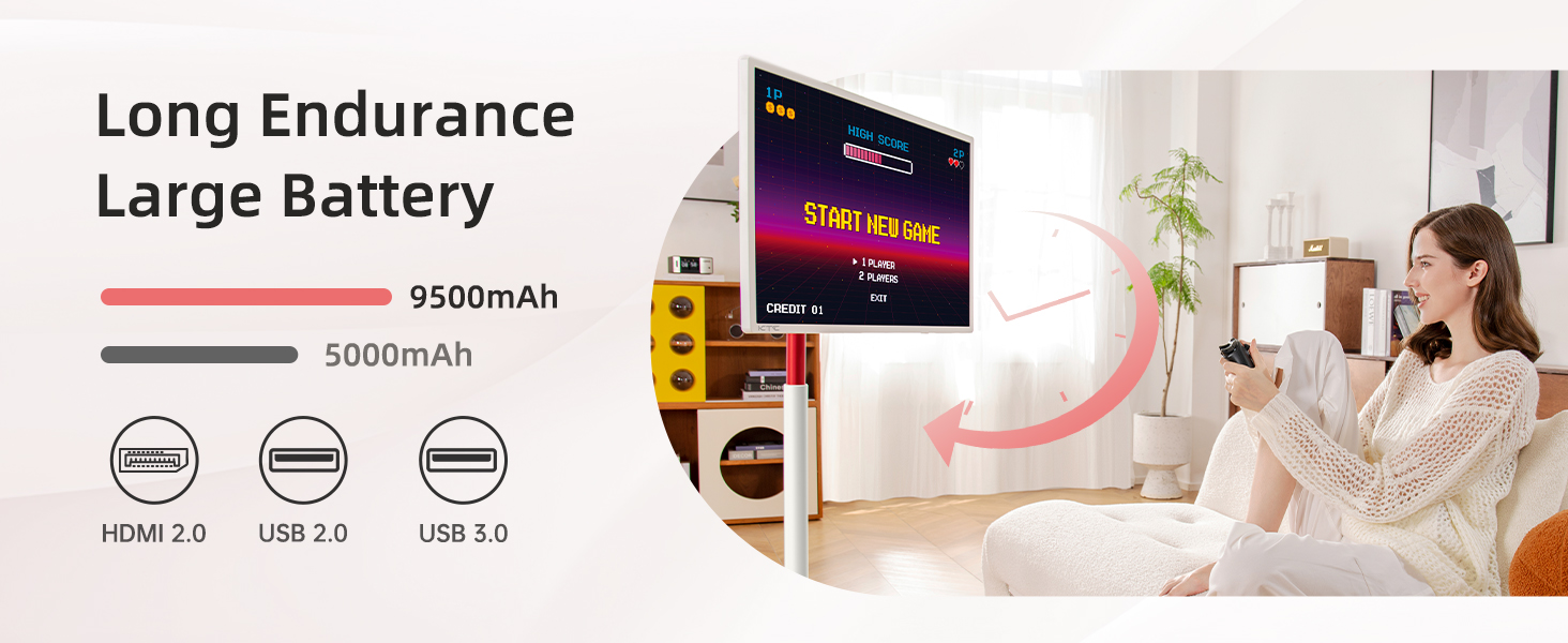 Long Endurance Large Battery
