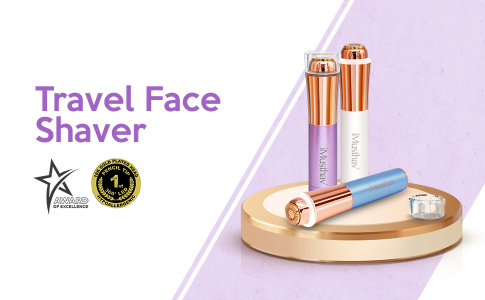 Travel Brow Shaver