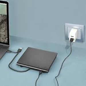 Separate Power Supply Cord