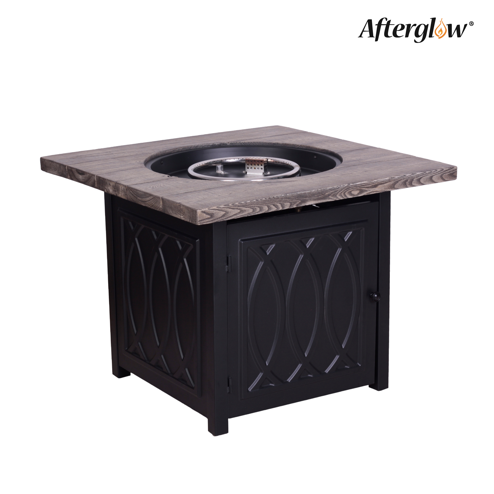 50000 BTU metal base fire table
