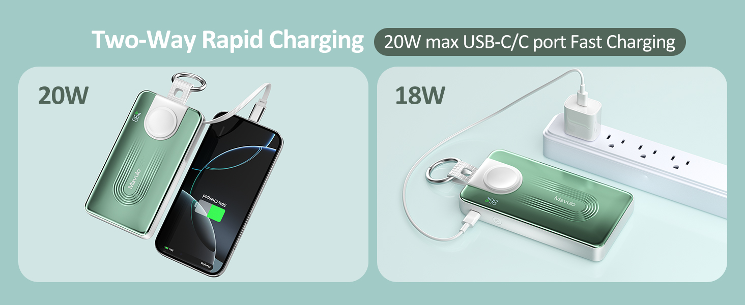 10000mAh Massive Capacity