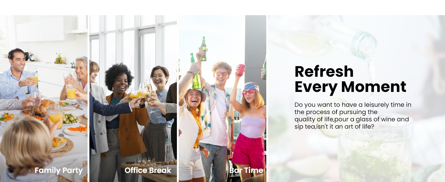 for party/home/bar/office