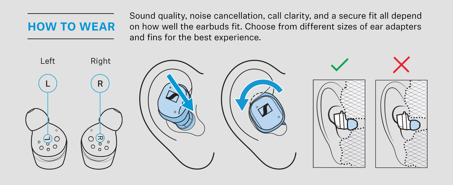 Sennheiser Momentum True Wireless 4 Smart Earbuds