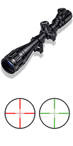 CVLIFE 4-16x44AO rifle scope