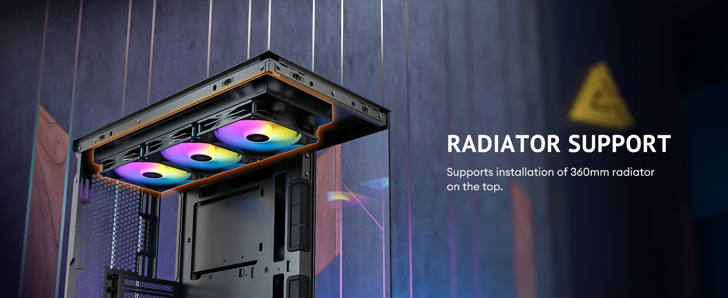 Antec C6 Wood Mid-Tower Case