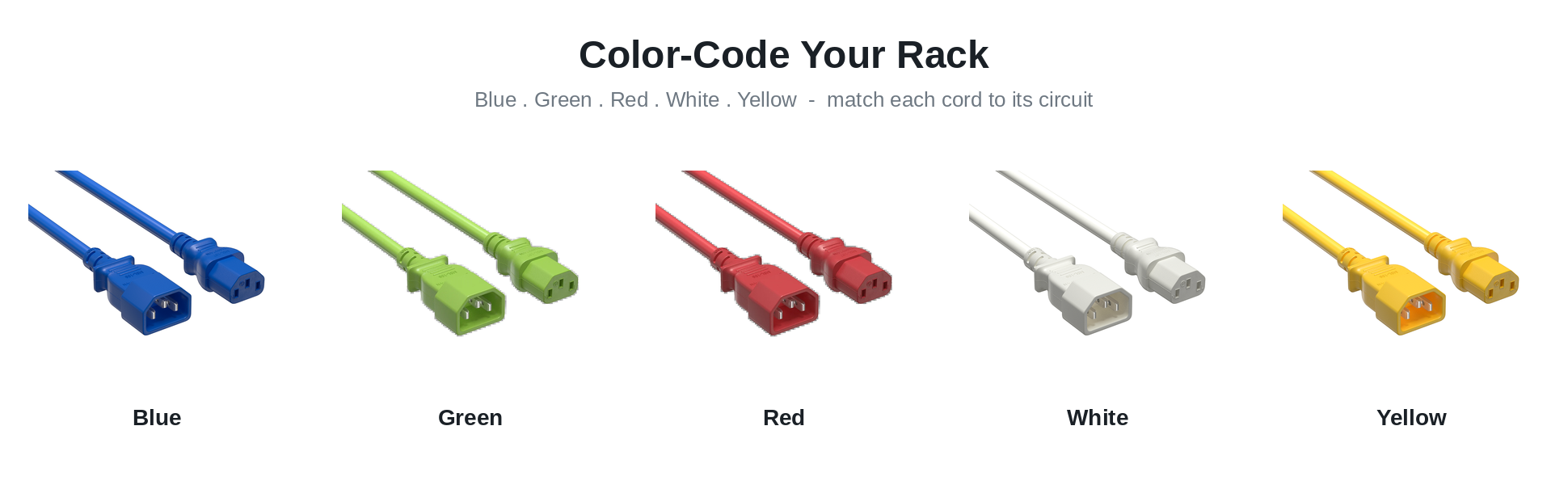 5 colors