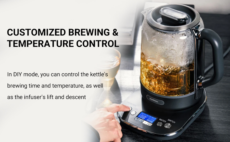 glass kettle