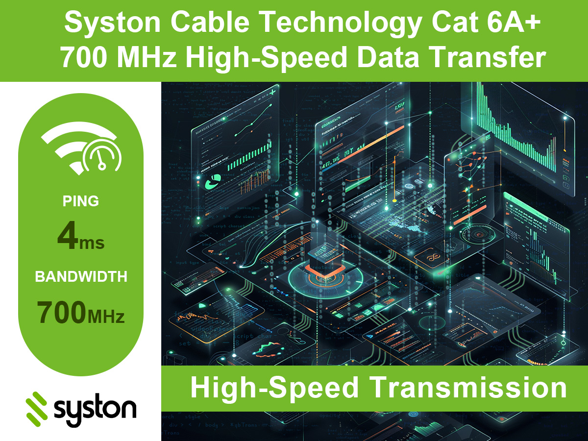 Syston Cable Technology Cat 6A+