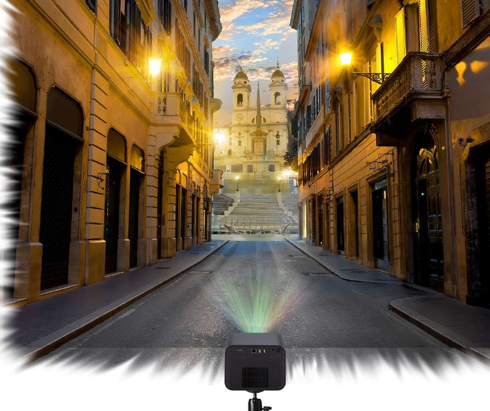 InFocus IN3028SL Crusader Grandmaster Without Stand Home Theatre projector